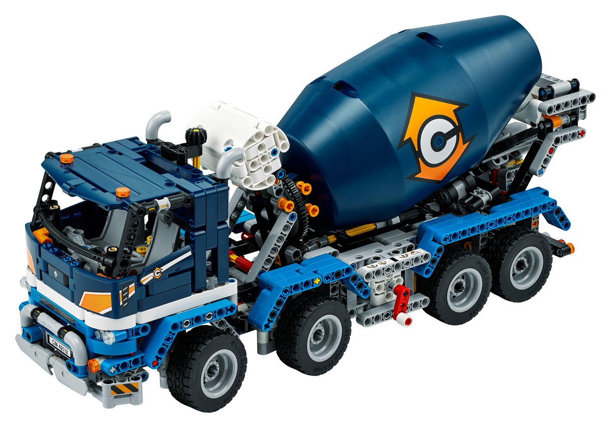 乐高 LEGO 42112 Concrete Mixer Truck｜机械组（绝版现货）