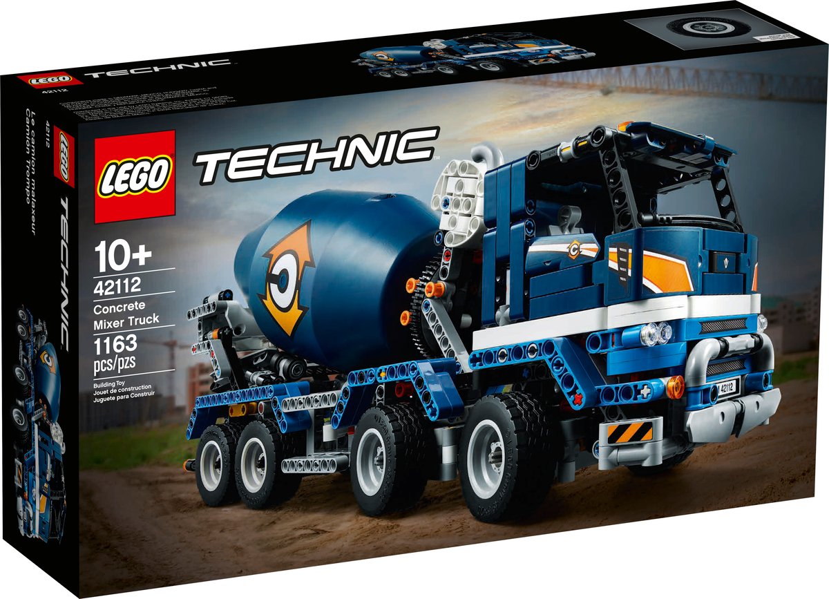 乐高 LEGO 42112 Concrete Mixer Truck｜机械组（绝版现货）