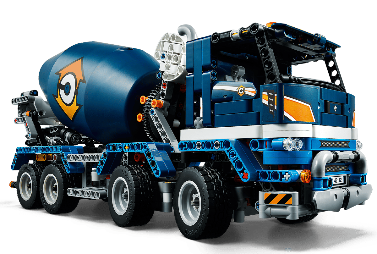 乐高 LEGO 42112 Concrete Mixer Truck｜机械组（绝版现货）