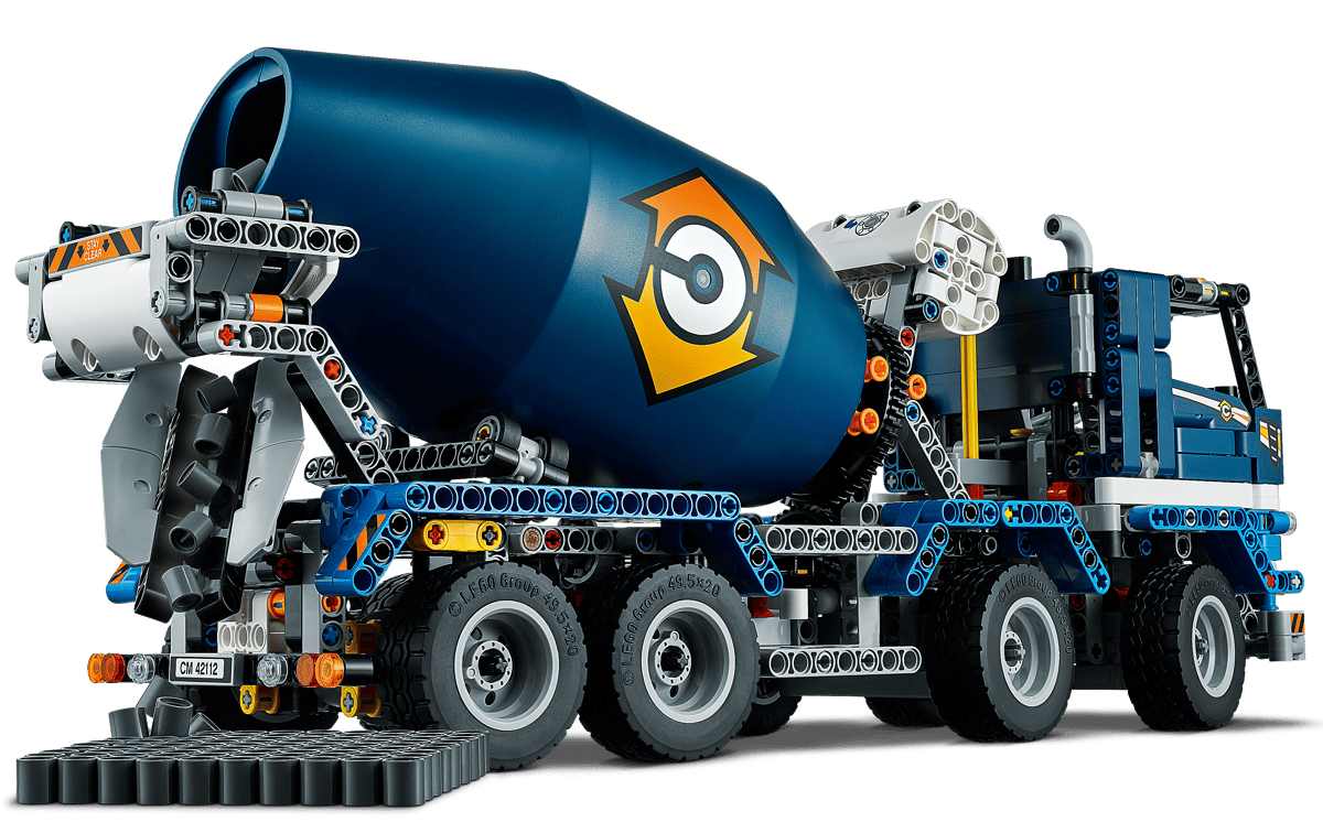 乐高 LEGO 42112 Concrete Mixer Truck｜机械组（绝版现货）