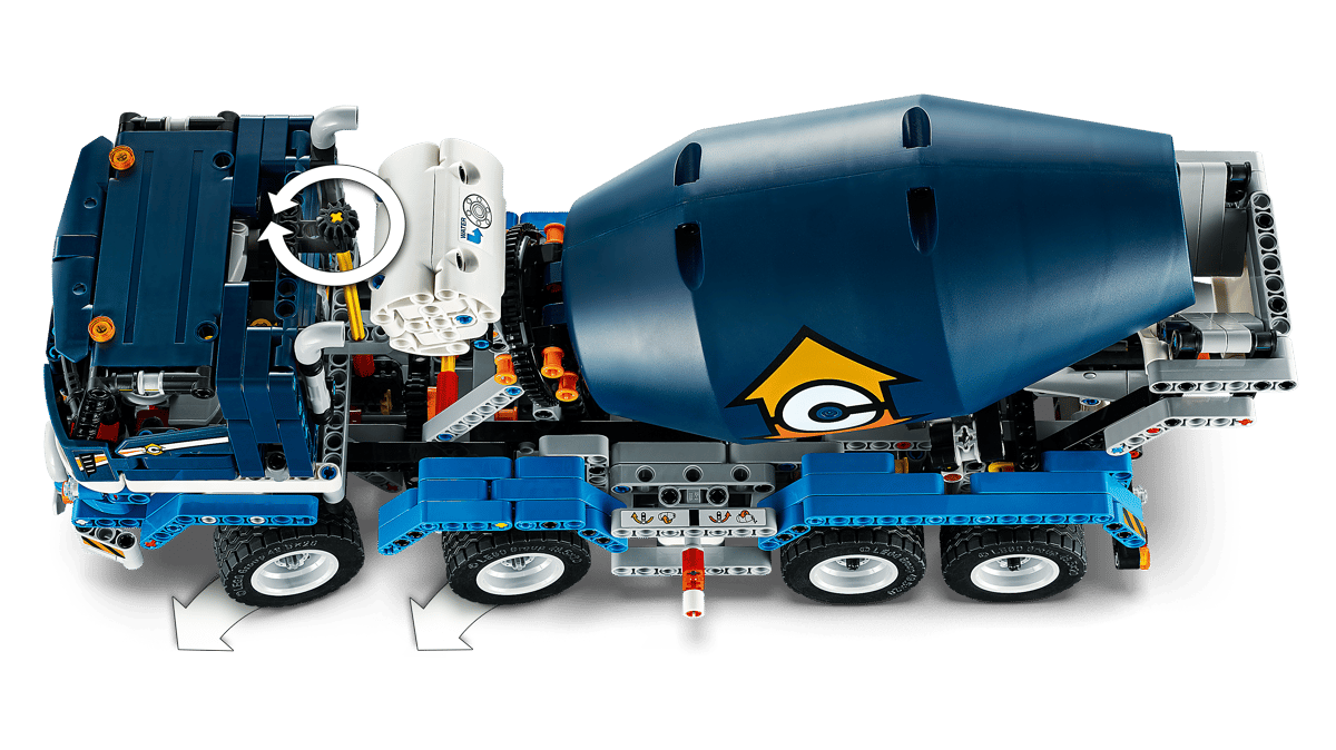 乐高 LEGO 42112 Concrete Mixer Truck｜机械组（绝版现货）