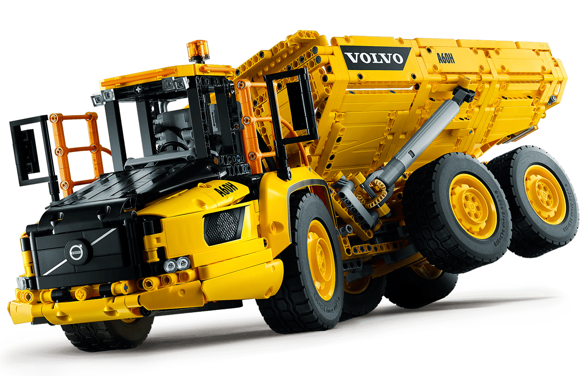 乐高 LEGO 42114 6x6 Volvo Articulated Hauler｜机械组（绝版现货）