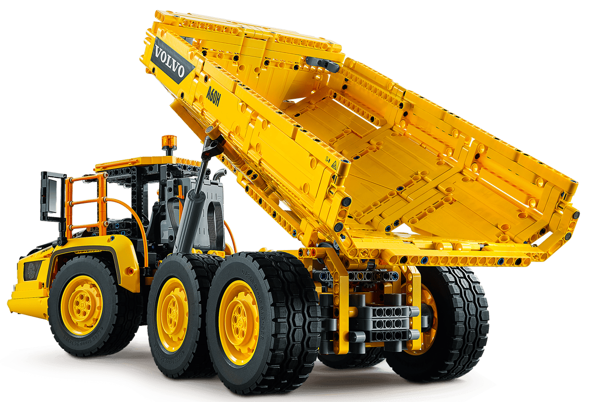 乐高 LEGO 42114 6x6 Volvo Articulated Hauler｜机械组（绝版现货）