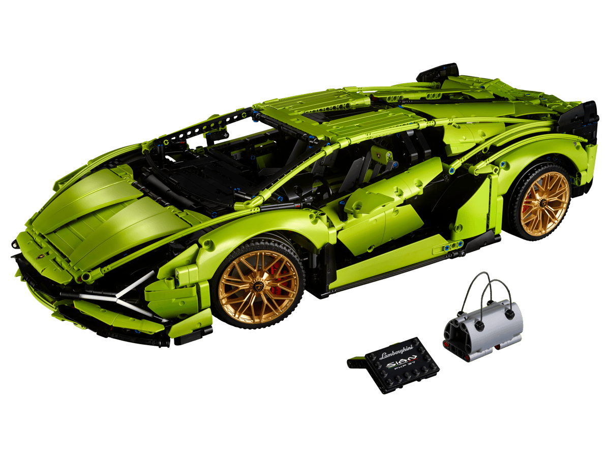 乐高 LEGO 42115 Lamborghini Sián FKP 37｜机械组（绝版现货）
