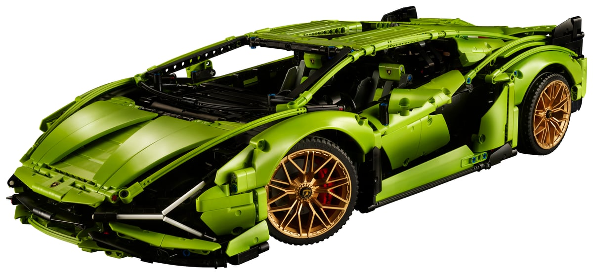 乐高 LEGO 42115 Lamborghini Sián FKP 37｜机械组（绝版现货）