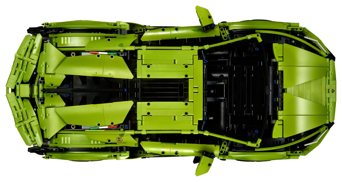 乐高 LEGO 42115 Lamborghini Sián FKP 37｜机械组（绝版现货）