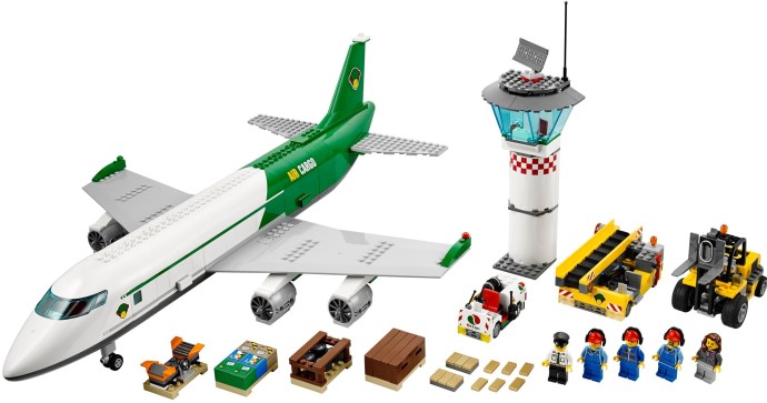 乐高 LEGO 60022 Cargo Terminal｜城市组（绝版现货）