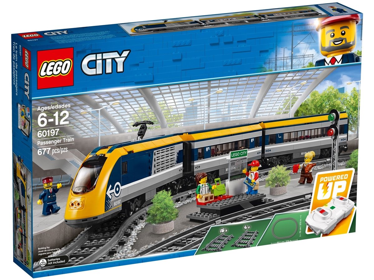 乐高 LEGO 60197 Passenger Train｜城市组（绝版现货）