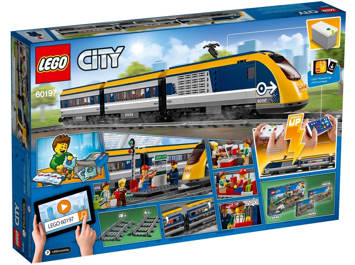 乐高 LEGO 60197 Passenger Train｜城市组（绝版现货）