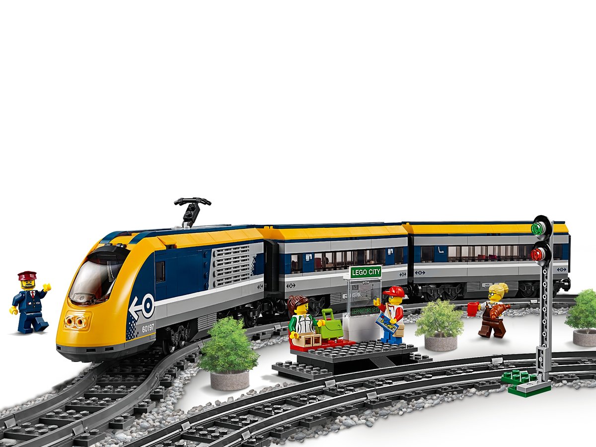 乐高 LEGO 60197 Passenger Train｜城市组（绝版现货）