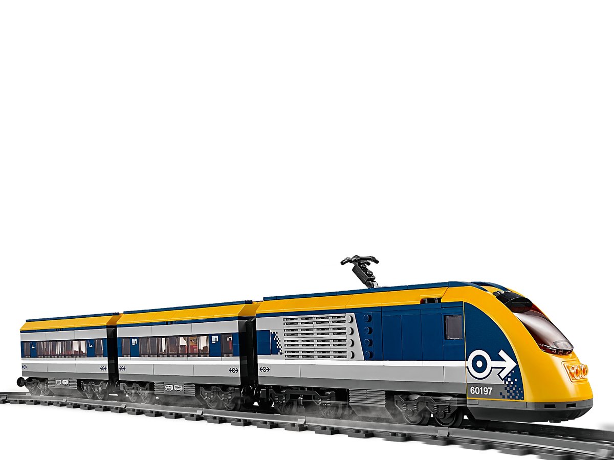 乐高 LEGO 60197 Passenger Train｜城市组（绝版现货）