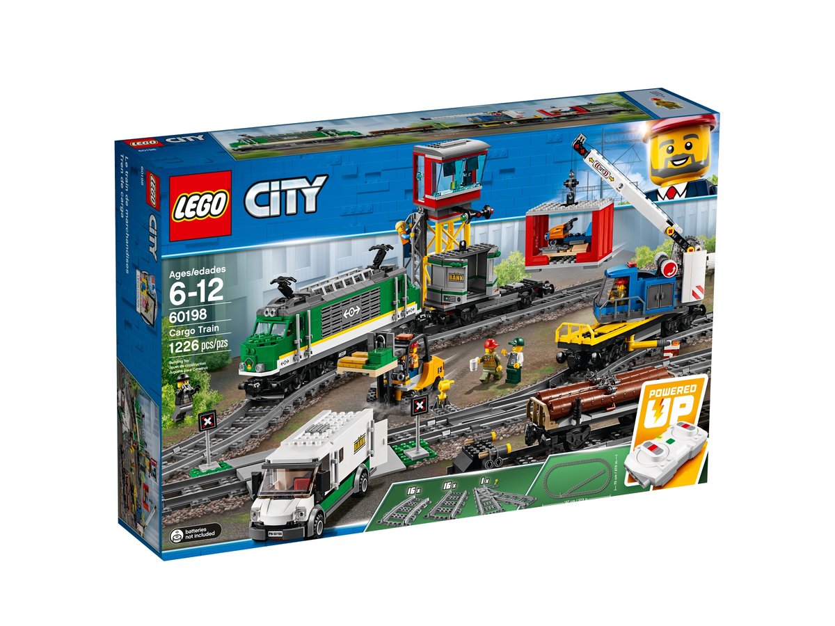 乐高 LEGO 60198 Cargo Train｜城市组（绝版现货）