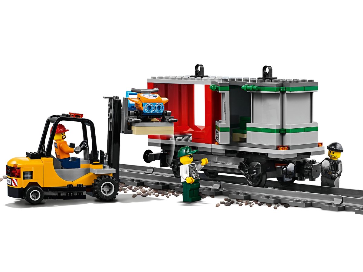 乐高 LEGO 60198 Cargo Train｜城市组（绝版现货）