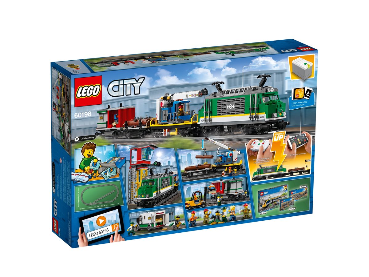 乐高 LEGO 60198 Cargo Train｜城市组（绝版现货）