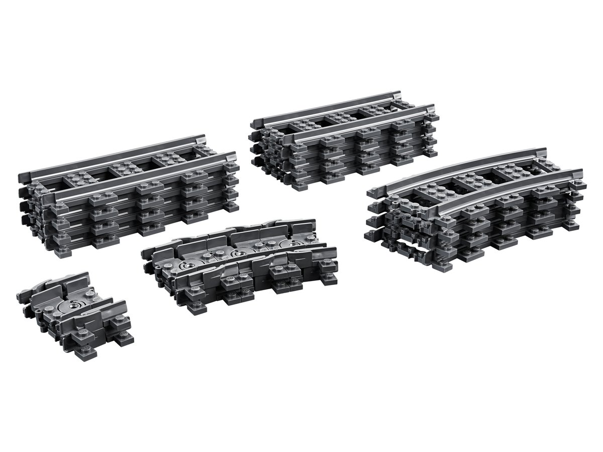 乐高 LEGO 60205 Tracks｜城市组（澳洲现货）