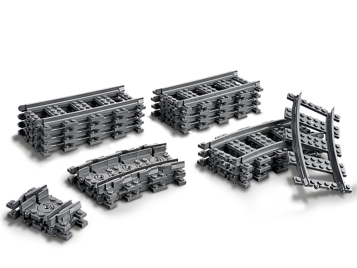 乐高 LEGO 60205 Tracks｜城市组（澳洲现货）