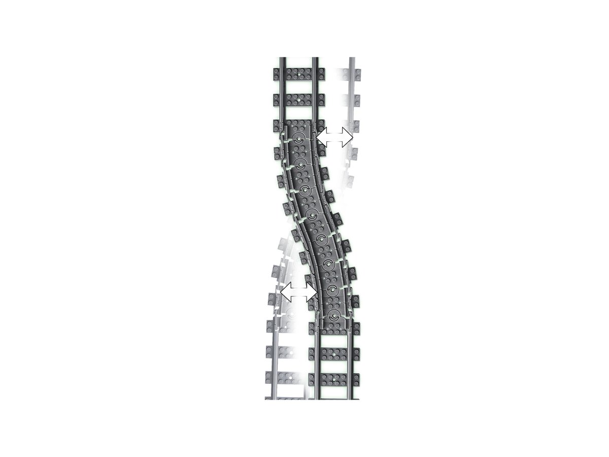 乐高 LEGO 60205 Tracks｜城市组（澳洲现货）