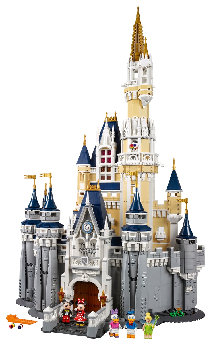乐高 LEGO 71040 Disney Castle｜迪士尼（绝版现货）
