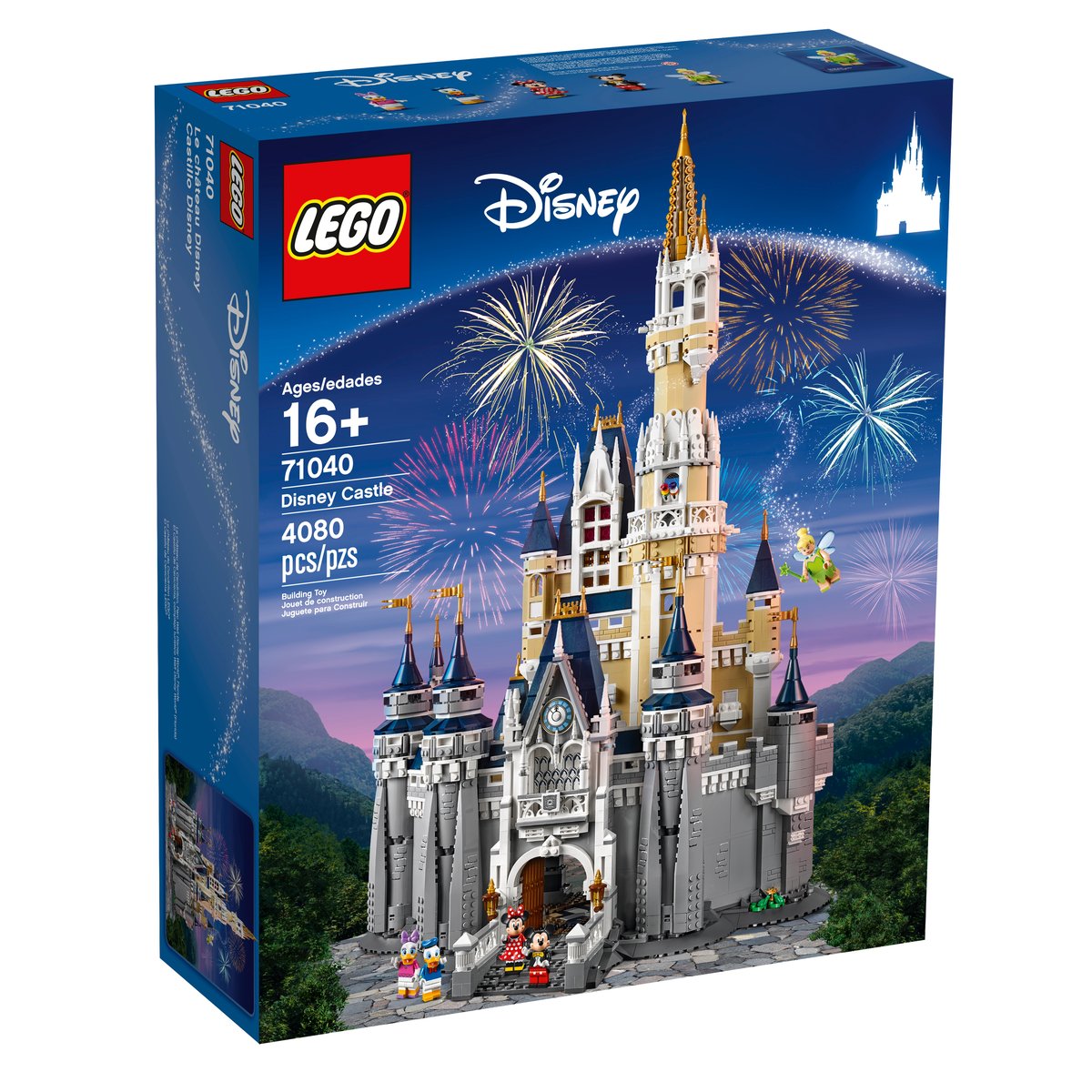 乐高 LEGO 71040 Disney Castle｜迪士尼（绝版现货）