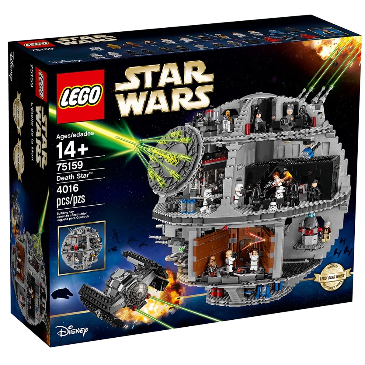 乐高 LEGO 75159 Death Star｜星球大战（绝版现货）
