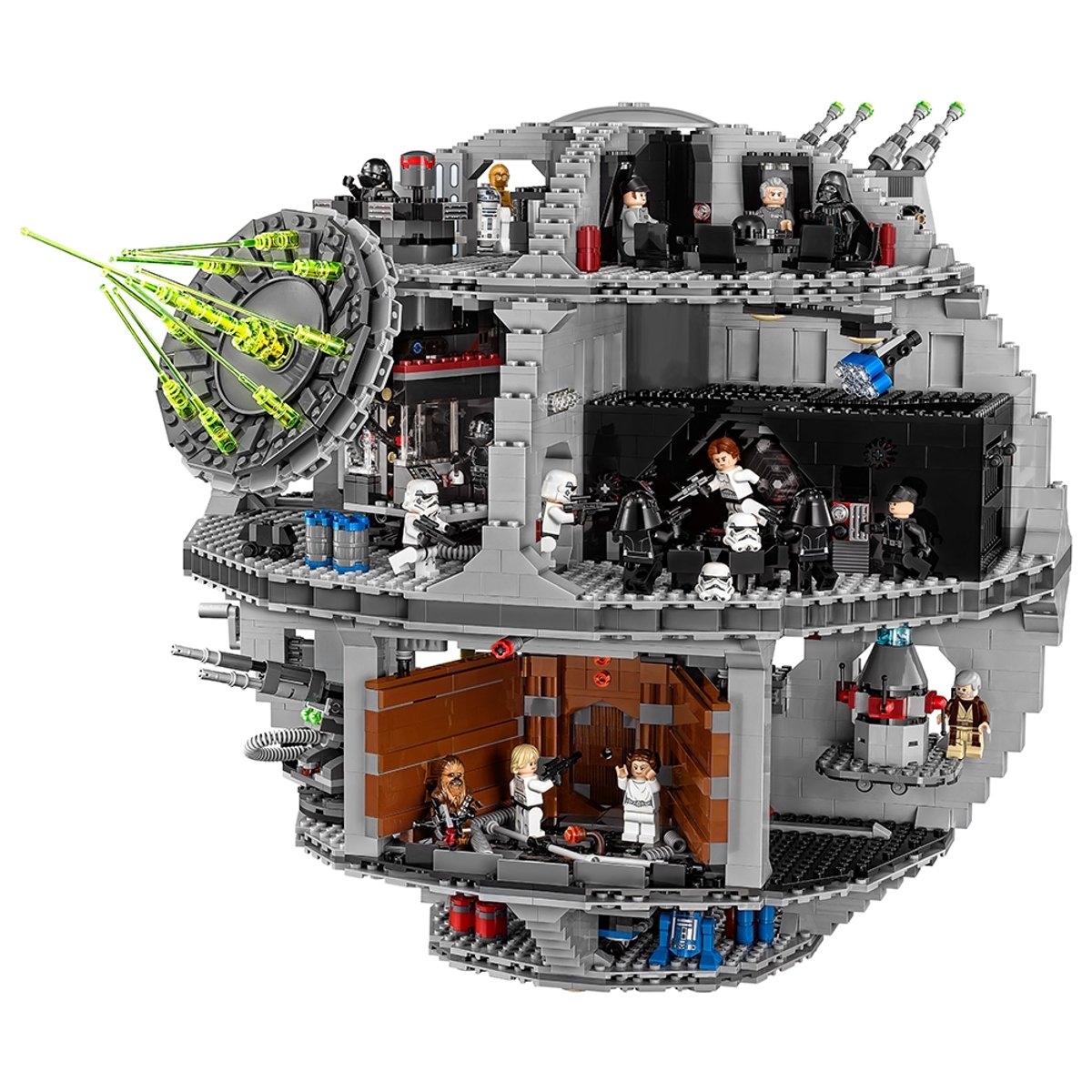 乐高 LEGO 75159 Death Star｜星球大战（绝版现货）