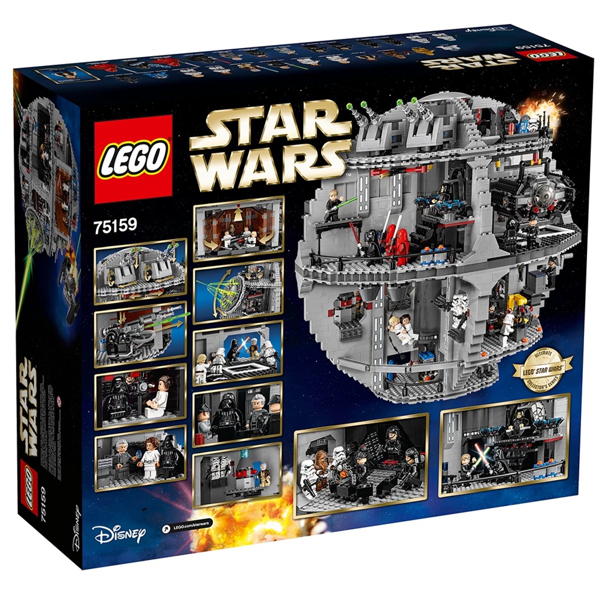 乐高 LEGO 75159 Death Star｜星球大战（绝版现货）