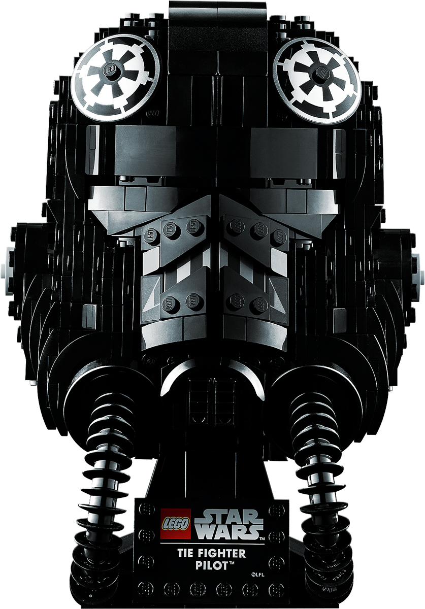 乐高 LEGO 75274 TIE Fighter Pilot Helmet｜星球大战（绝版现货）