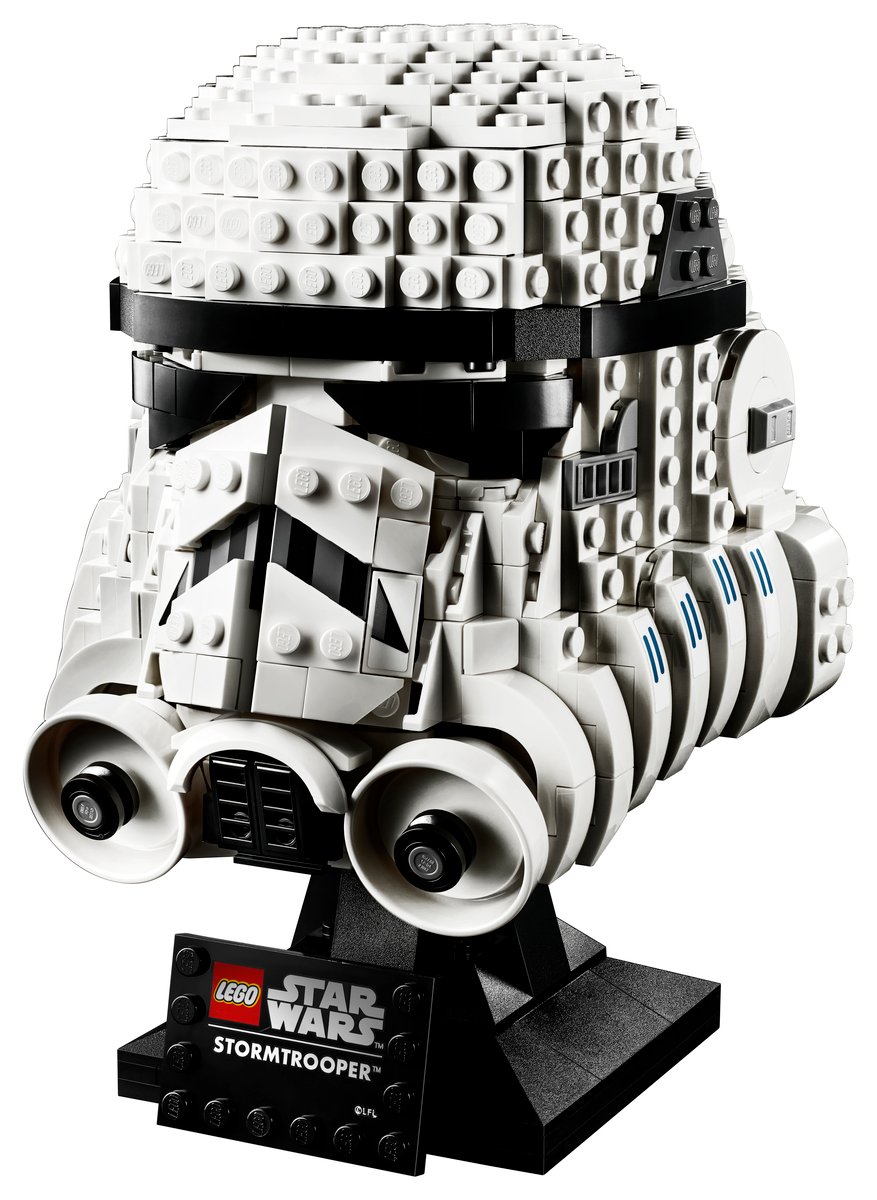 乐高 LEGO 75276 Stormtrooper Helmet｜星球大战（绝版现货）