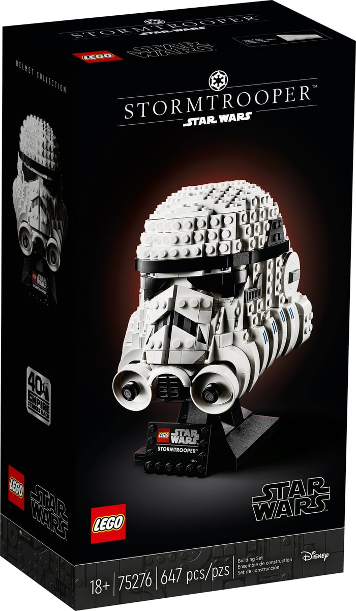 乐高 LEGO 75276 Stormtrooper Helmet｜星球大战（绝版现货）