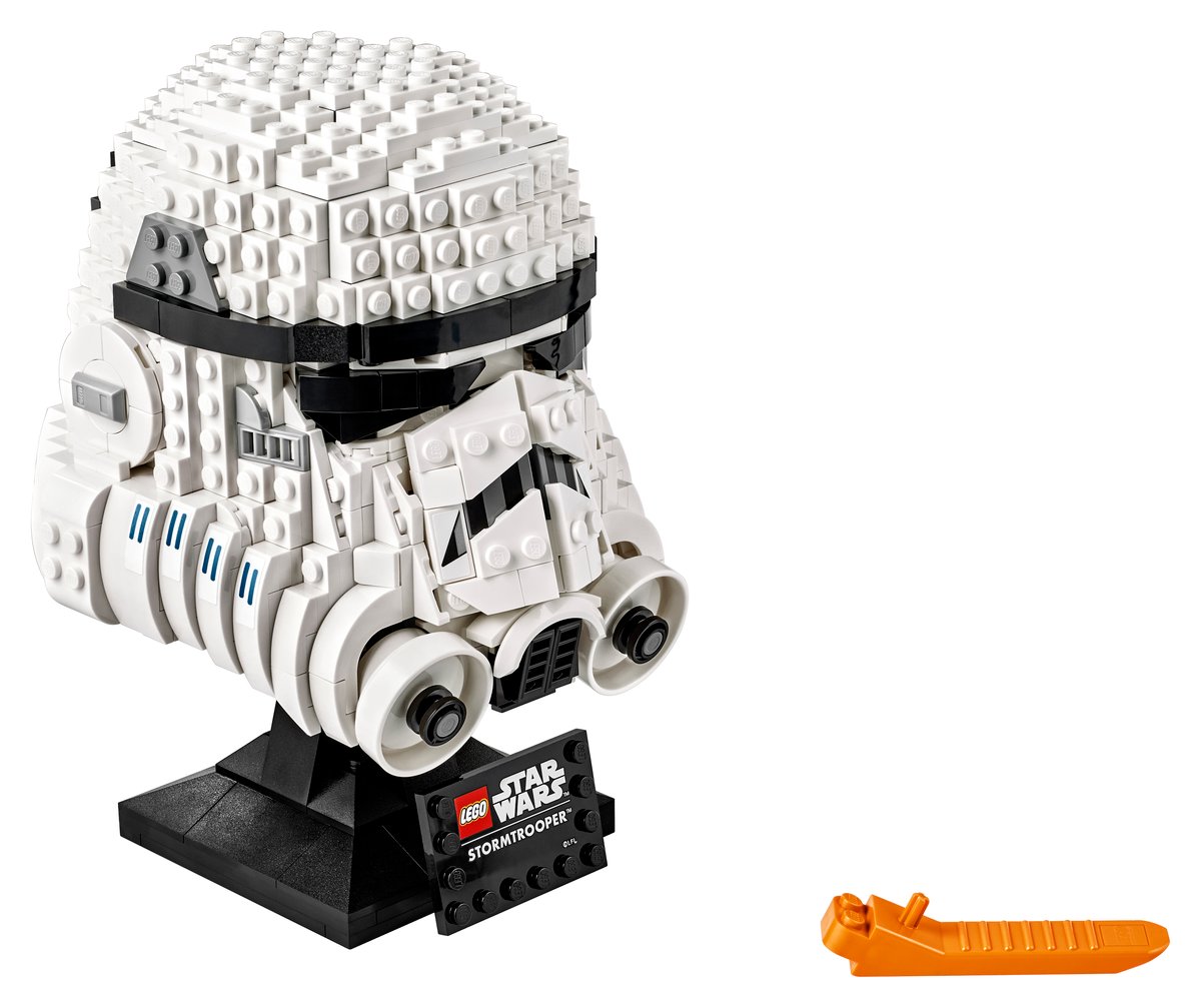 乐高 LEGO 75276 Stormtrooper Helmet｜星球大战（绝版现货）