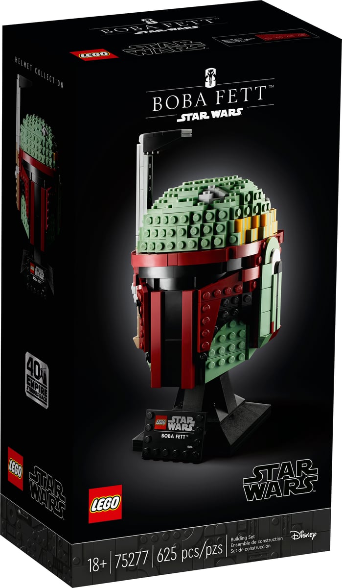 乐高 LEGO 75277 Boba Fett Helmet｜星球大战（绝版现货）