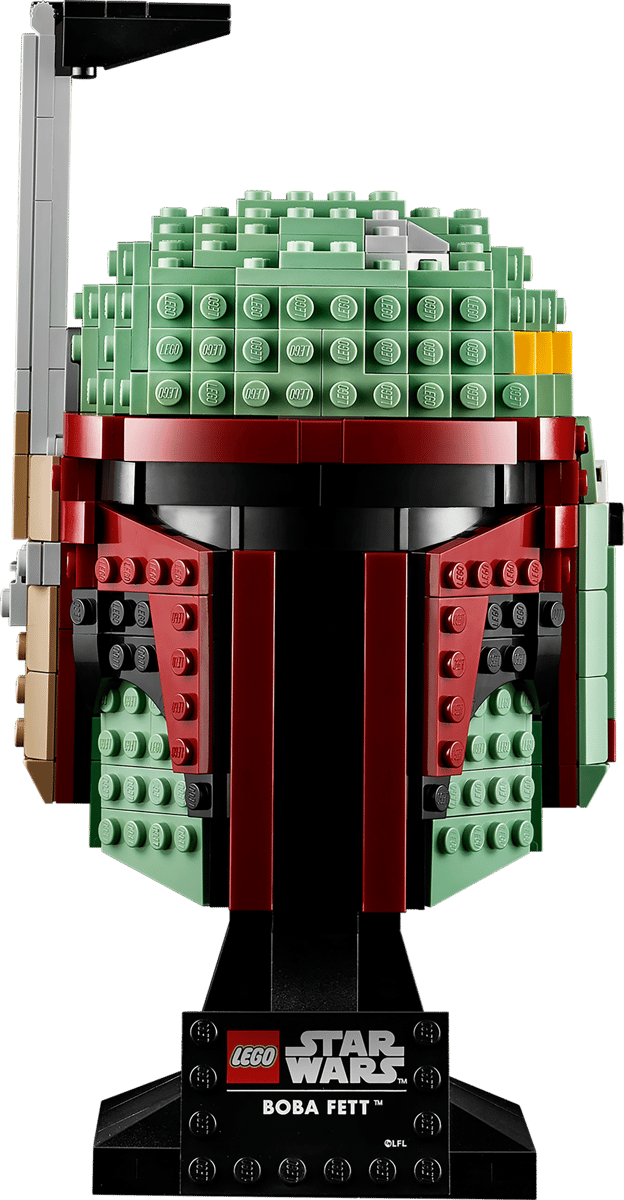 乐高 LEGO 75277 Boba Fett Helmet｜星球大战（绝版现货）