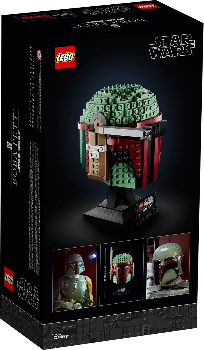 乐高 LEGO 75277 Boba Fett Helmet｜星球大战（绝版现货）