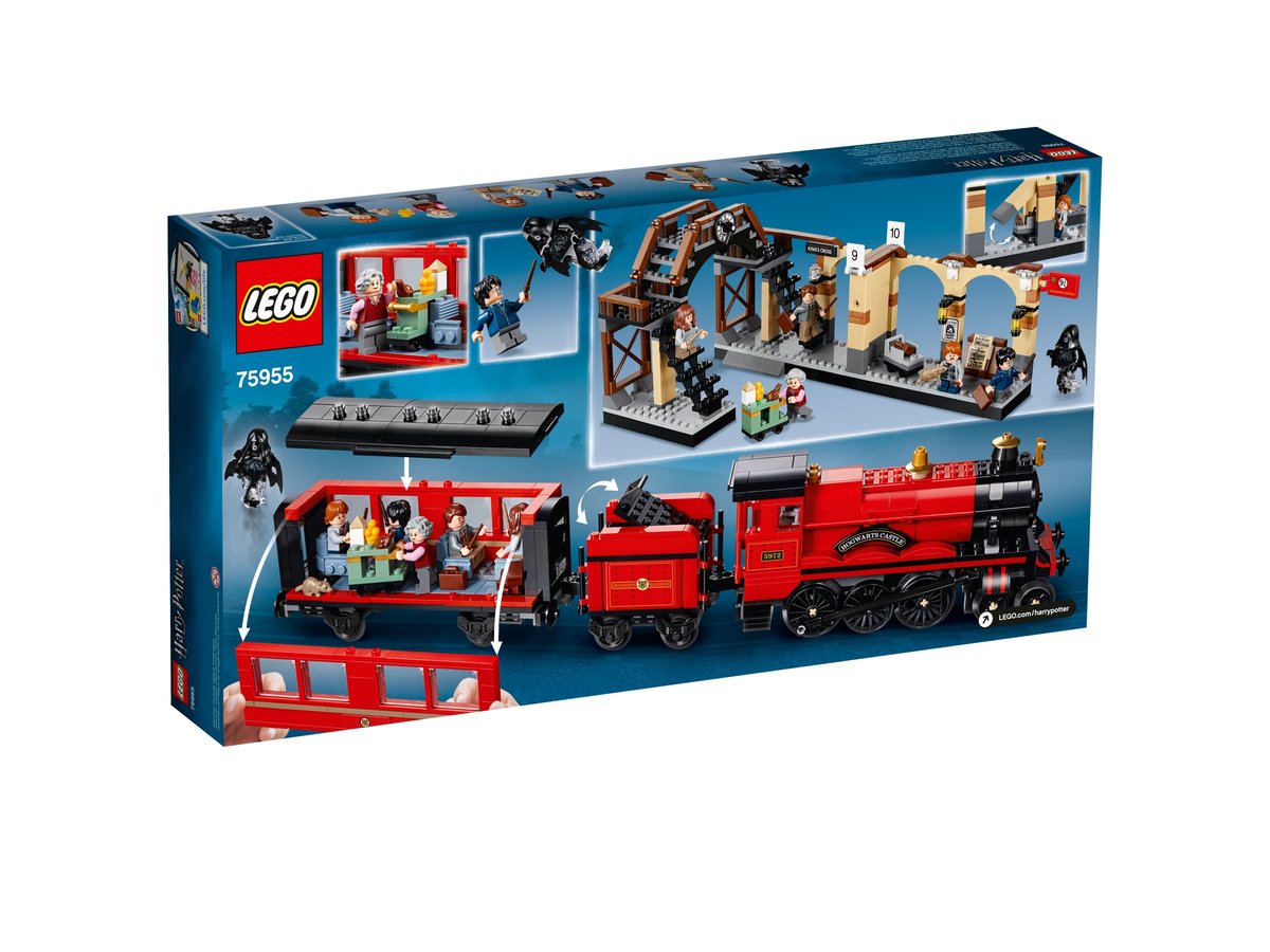 乐高 LEGO 75955 Hogwarts Express｜哈利波特（绝版现货）