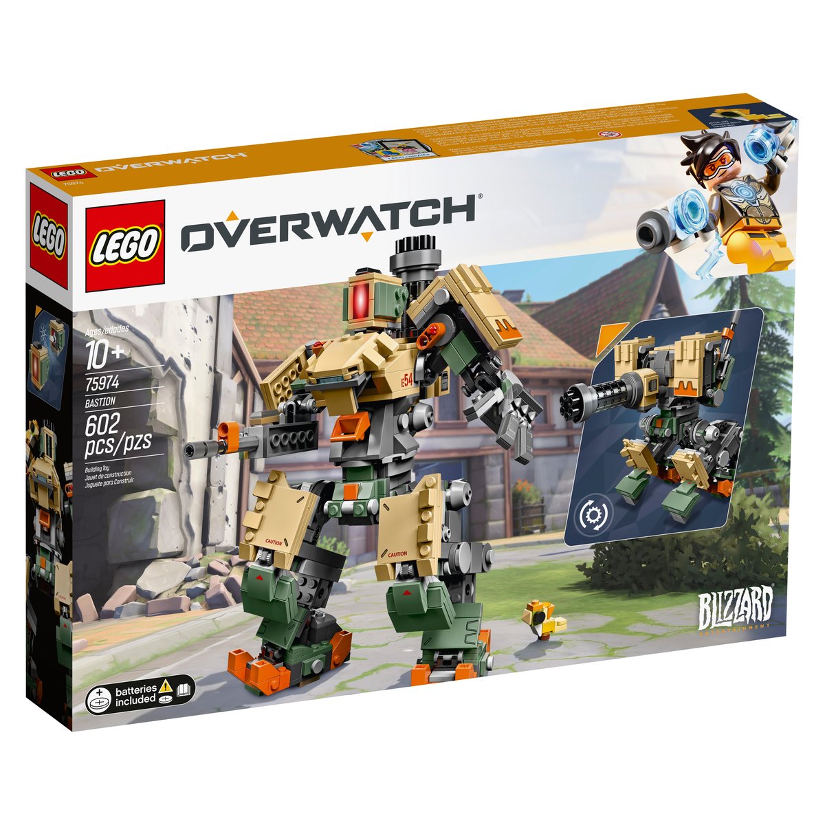 乐高 LEGO 75974 Bastion｜守望先锋（绝版现货）