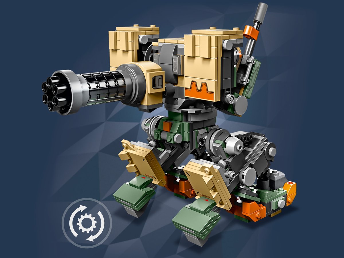 乐高 LEGO 75974 Bastion｜守望先锋（绝版现货）
