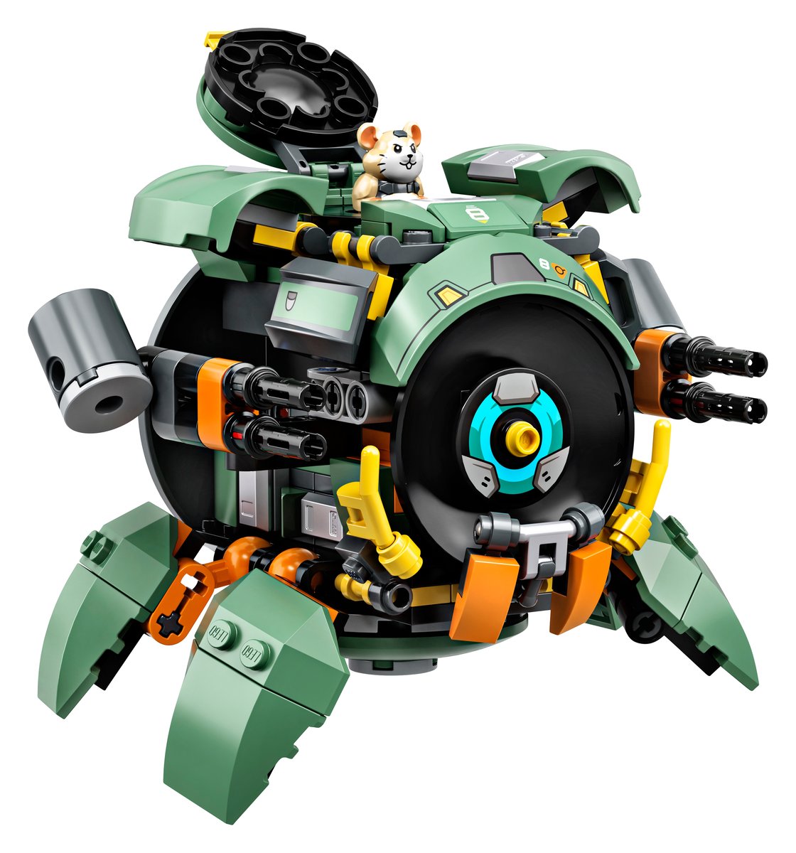 乐高 LEGO 75976 Wrecking Ball｜守望先锋（绝版现货）