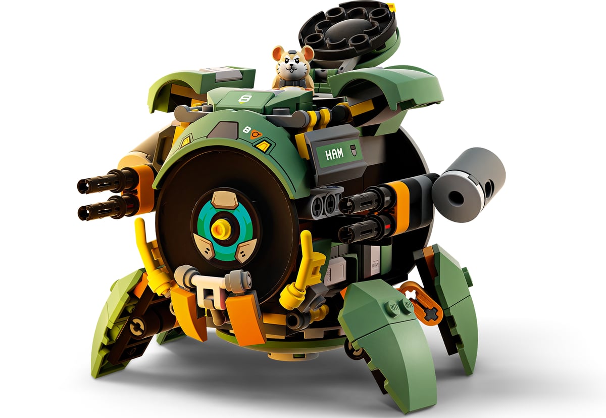 乐高 LEGO 75976 Wrecking Ball｜守望先锋（绝版现货）