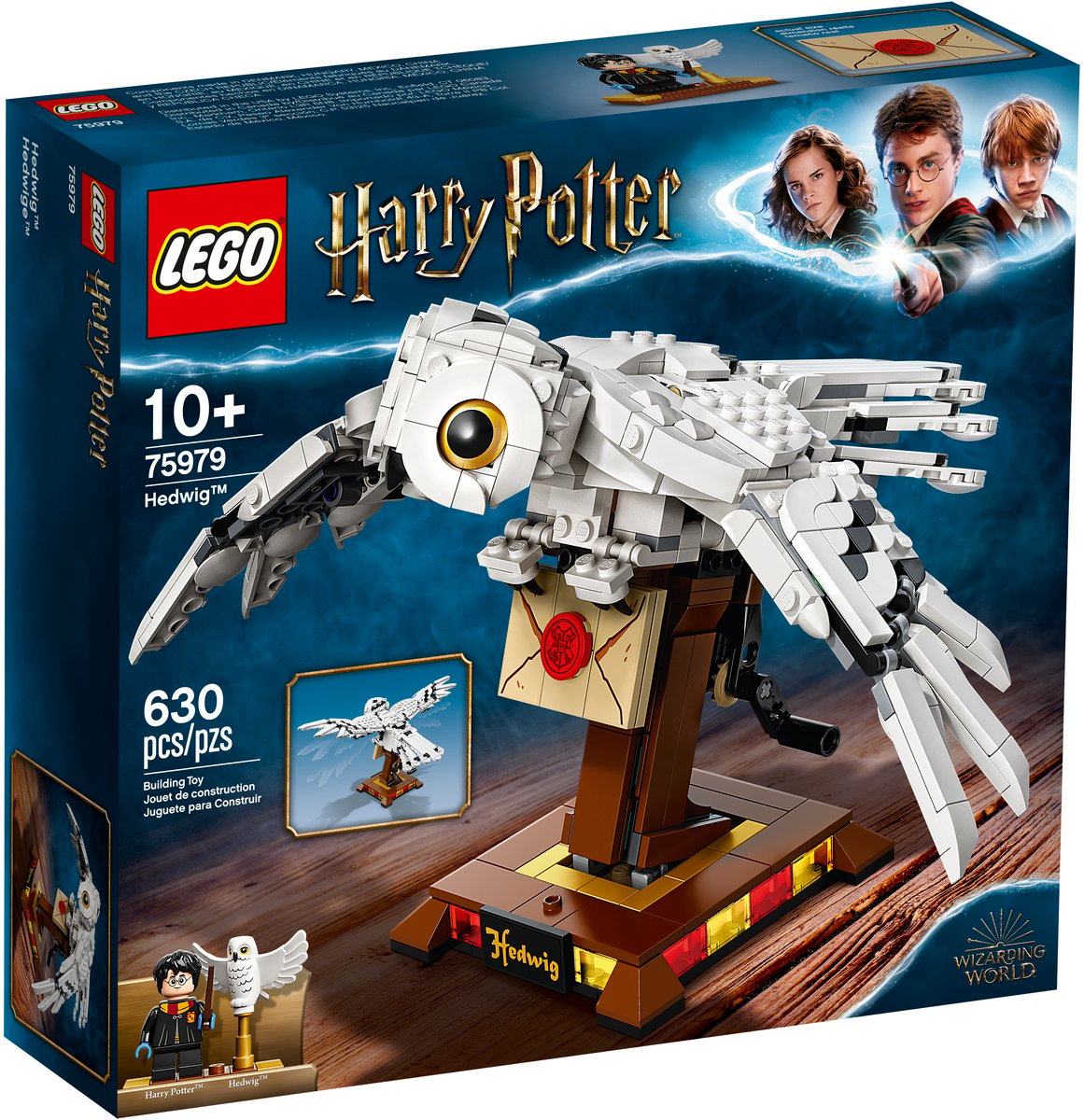 乐高 LEGO 75979 Hedwig｜哈利波特（绝版现货）