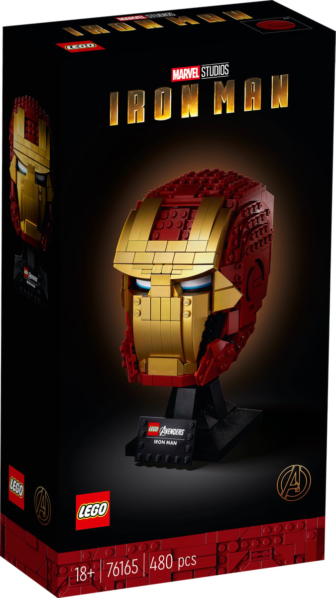 乐高 LEGO 76165 Iron Man Helmet｜漫威超级英雄（绝版现货）