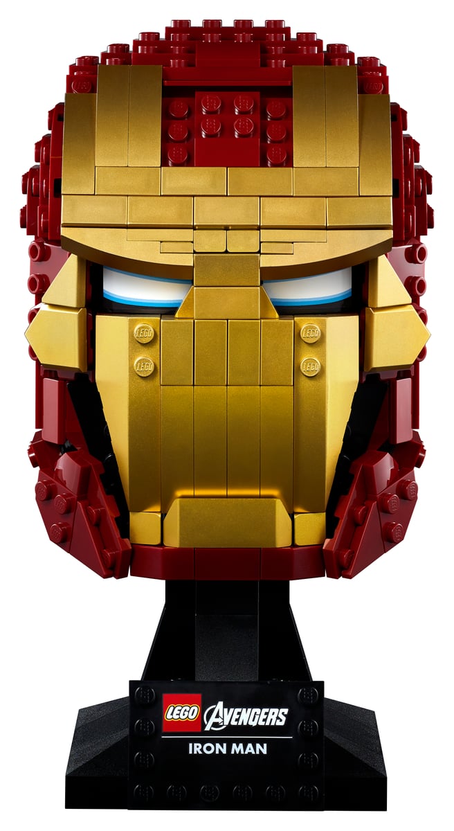乐高 LEGO 76165 Iron Man Helmet｜漫威超级英雄（绝版现货）