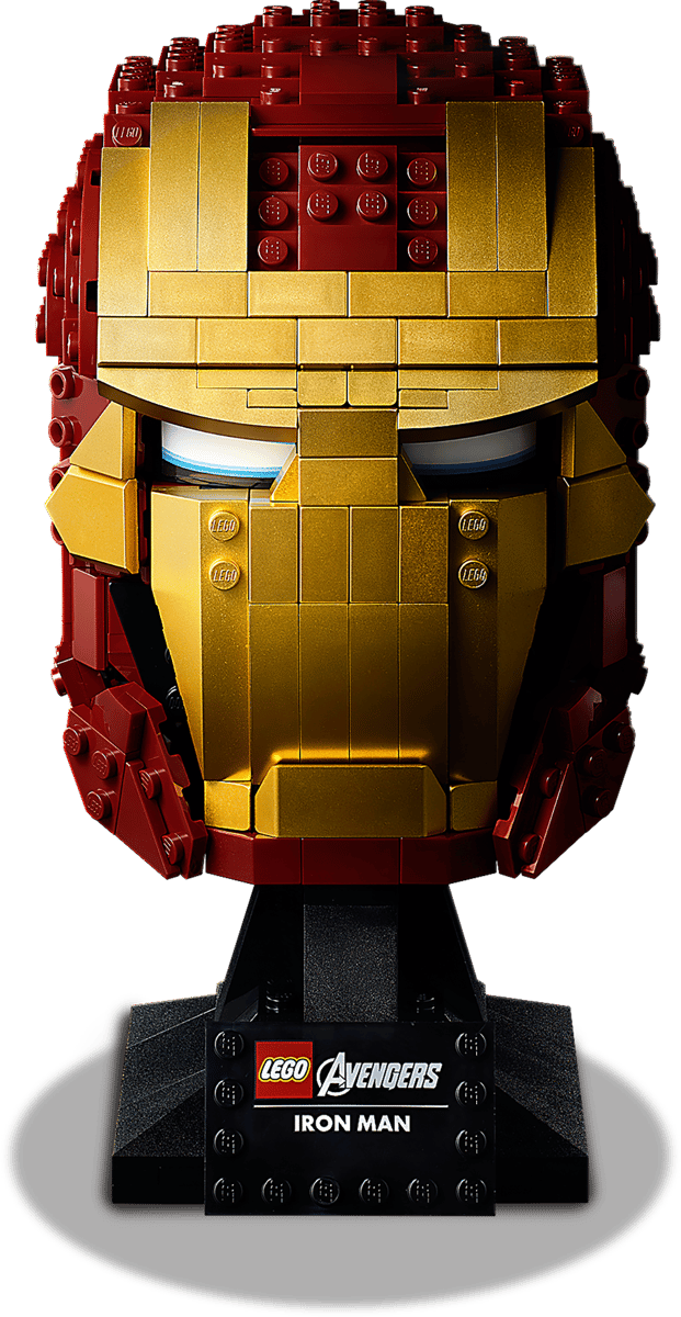 乐高 LEGO 76165 Iron Man Helmet｜漫威超级英雄（绝版现货）
