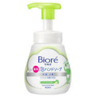Kao 花王碧柔除菌泡沫洗手液 绿色款250ml