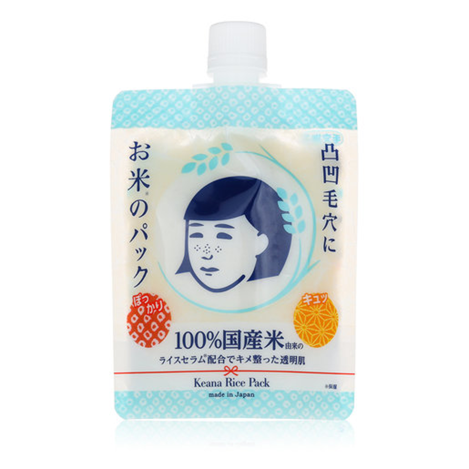 Keana毛穴扶子大米塗抹式面膜170g