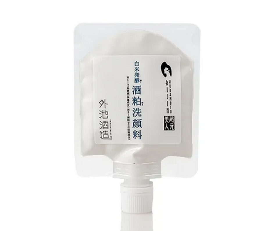 藏元美人 白米發酵酒糟洗顏料100g