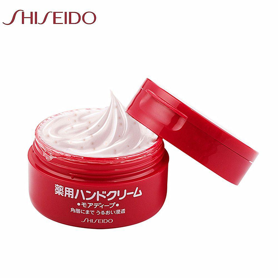 SHISEIDO Hand Cream - Medicated Deep Moisture 100g（資生堂藥用尿素水潤護手霜）