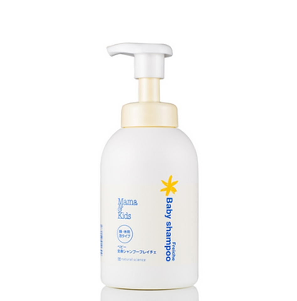 Mama&kids Baby Face&Body Shampoo 460ml（嬰兒沐浴露）