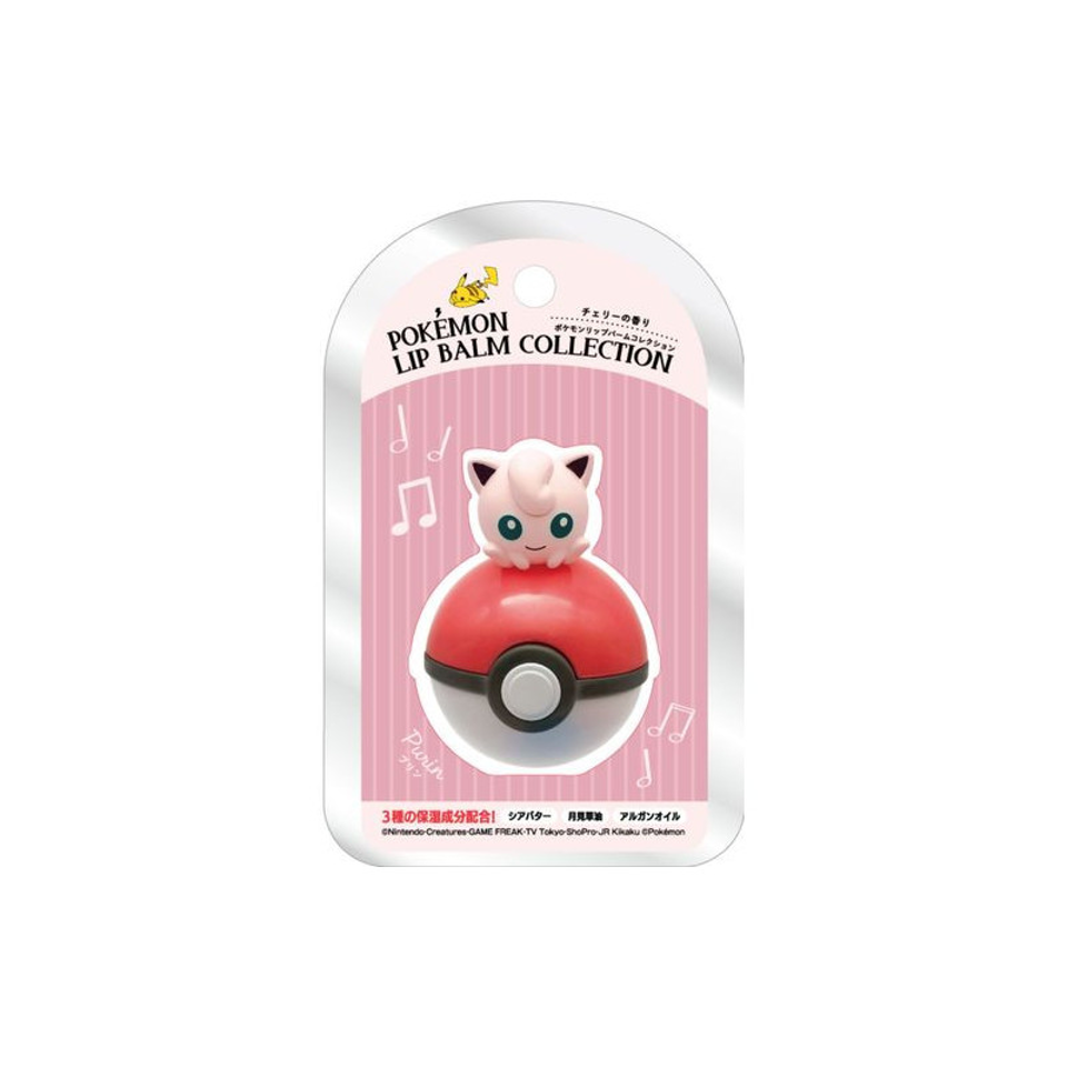 POKEMON寶可夢球潤護唇膏8g 胖丁