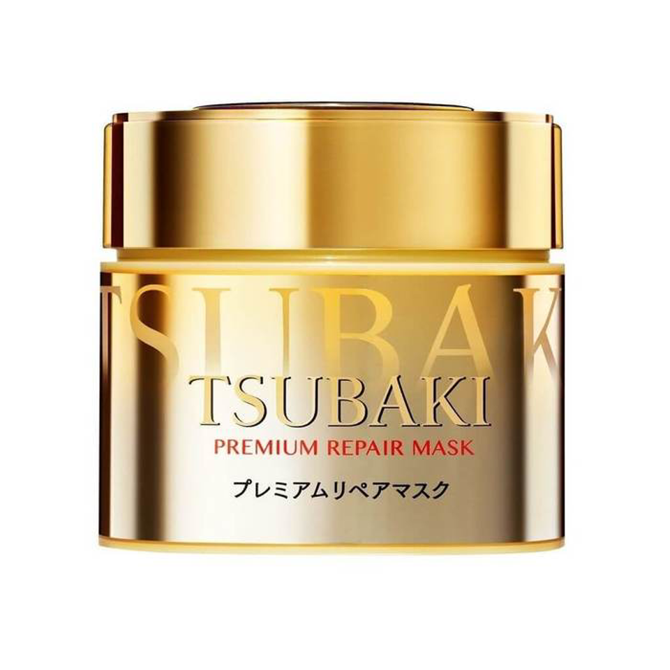 Shiseido Tsubaki Premium Repair Hair Mask 180g (資生堂絲蓓綺0秒金耀瞬間修復發膜)