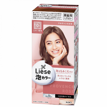 Kao Liese Creamy Bubble Hair Color Provence Tea Brown（花王泡沫染髮 普羅旺斯）